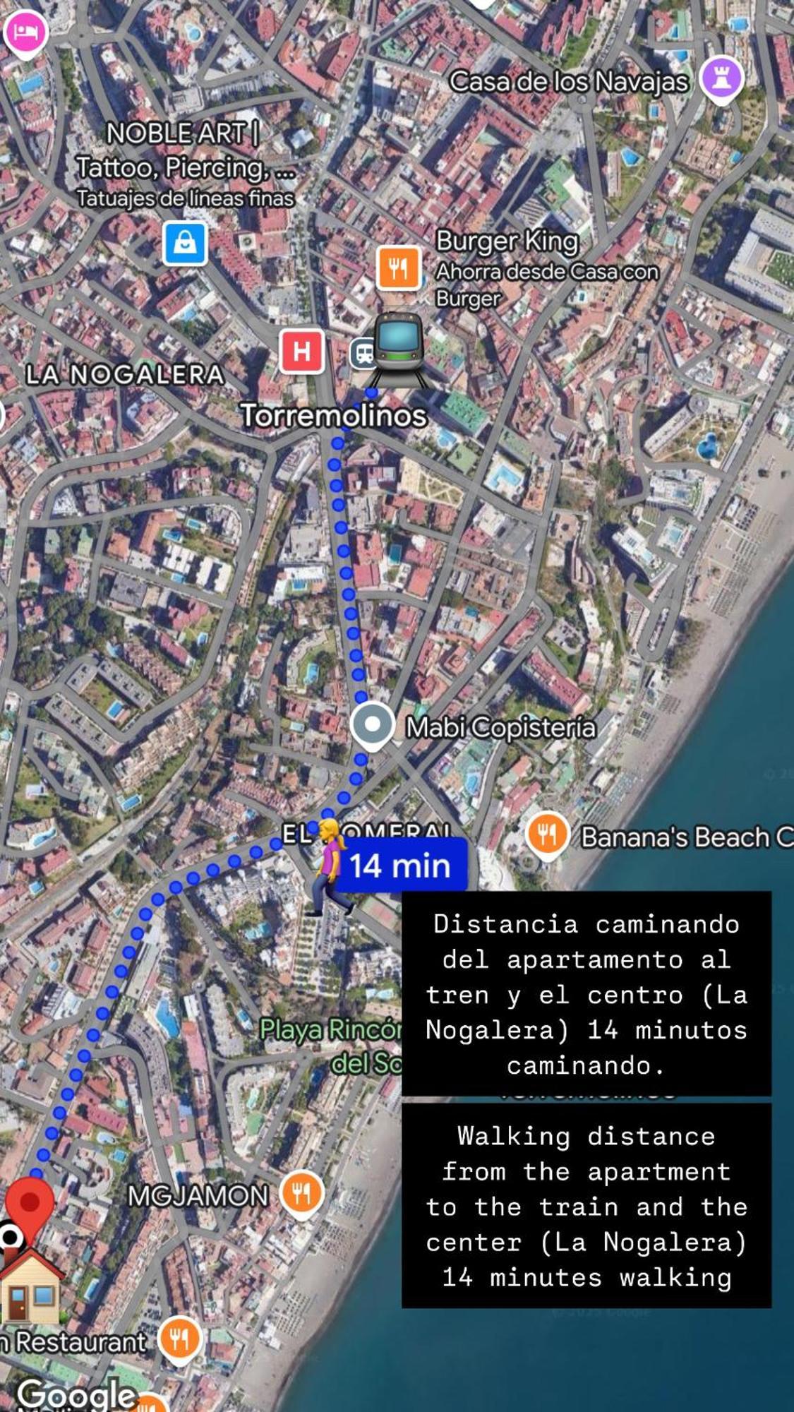 Apartamentos J&K Torremolinos Eksteriør billede